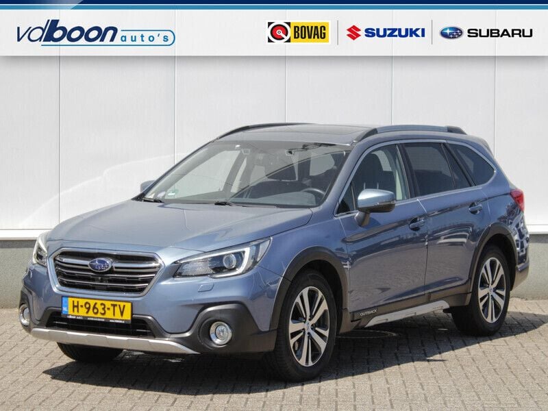 Grijs Gebruikt 2019 Subaru Outback Premium SUV | € 30.295 - Afbeelding 1/4