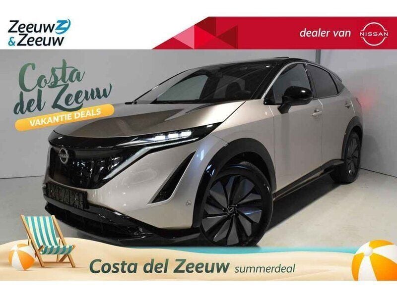 Nieuw 2024 Nissan Ariya Evolve SUV | € 53.232 - Afbeelding 1/2