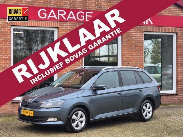 Grijs Gebruikt 2016 Skoda Fabia Joy Stationwagen | € 9.950 (Eerlijke prijs) - Afbeelding 1/4