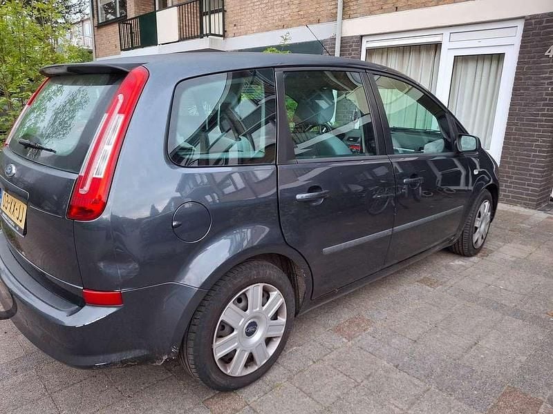 Blauw Gebruikt 2007 Ford C-MAX Trend MPV | € 4.000 (Duur) - Afbeelding 1/3