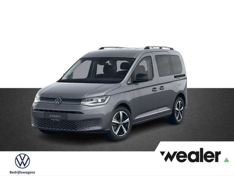 Grijs Nieuw 2025 VW Caddy Maxi Style MPV | € 40.711 (Eerlijke prijs) - Afbeelding 1/4