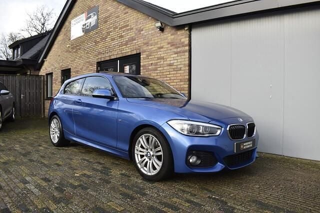Occasion BMW 116 Executive 116 PK (85 kW) 2017 Blauw Hatchback