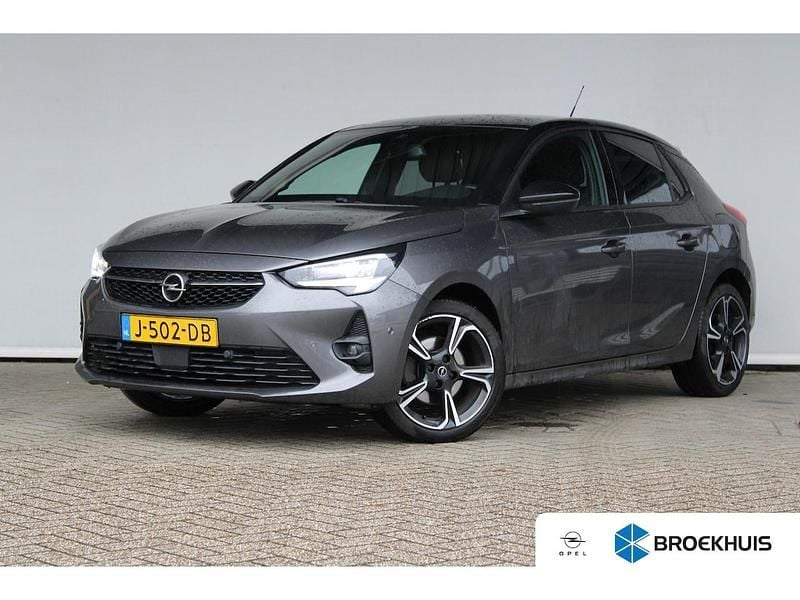 Grijs Gebruikt 2020 Opel Corsa GS Line Hatchback | € 14.400 (Iets duurder) - Afbeelding 1/4
