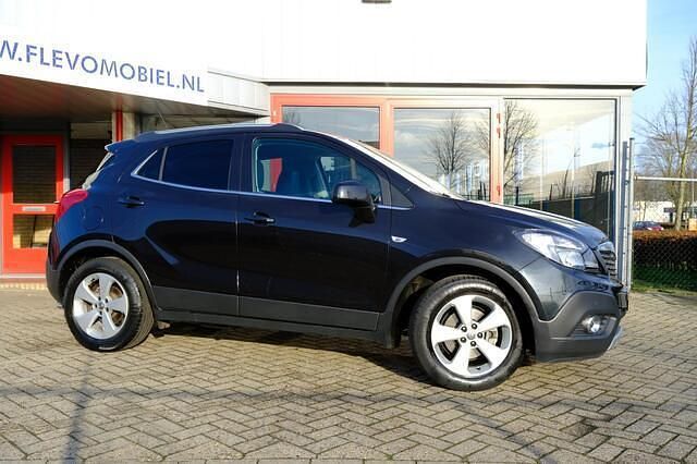 Occasion Opel Mokka Innovation 140 PK (102 kW) 2016 Zwart SUV