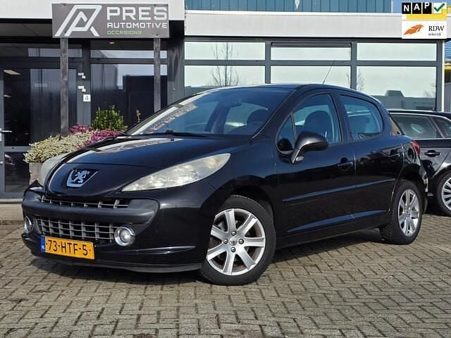 Occasion Peugeot 207 120 PK (88 kW) 2009 Zwart Hatchback