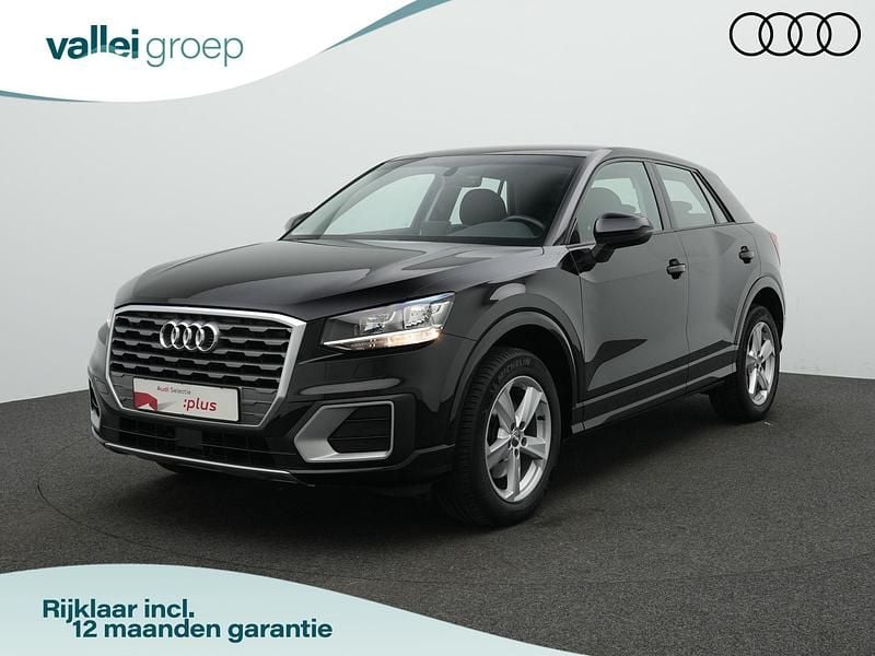 Zwart Occasion 2020 Audi Q2 Sport SUV | € 18.400 (Goede deal) - Afbeelding 1/4