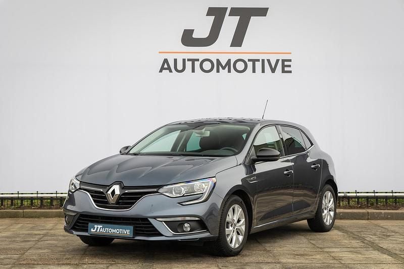 Grijs Occasion 2019 Renault Mégane IV LIMITED Hatchback | € 13.600 (Eerlijke prijs) - Afbeelding 1/4