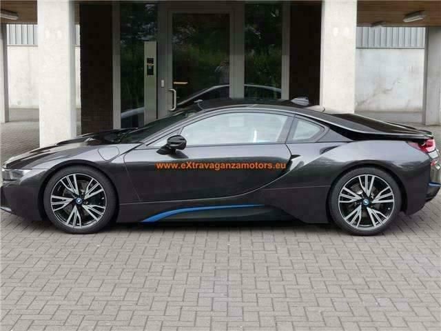 Occasion BMW i8 Comfort Edition 231 PK (169 kW) 2016 Grijs Coupé