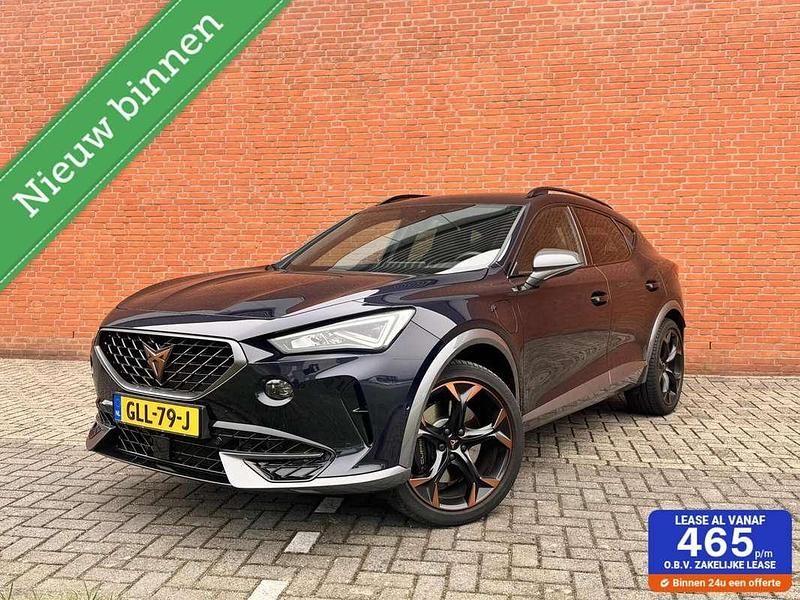 Blauw Gebruikt 2022 Cupra Formentor VZ SUV | € 28.995 (Goede deal) - Afbeelding 1/4