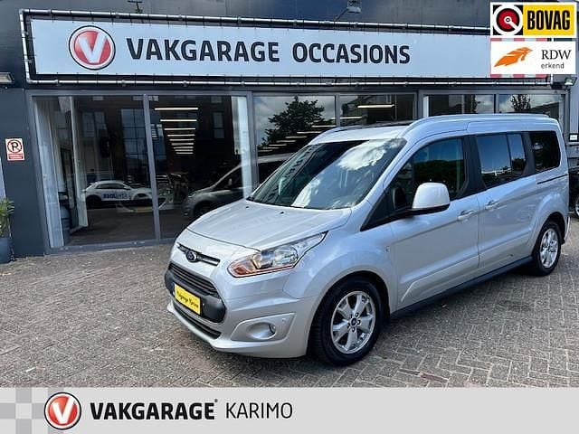 Grijs Gebruikt 2014 Ford Tourneo Connect Titanium MPV | € 16.950 (Eerlijke prijs) - Afbeelding 1/4