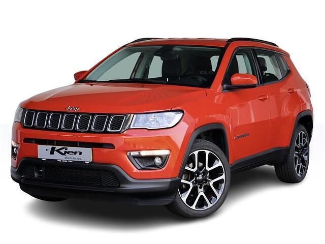 Rood Gebruikt 2021 Jeep Compass Sport SUV | € 24.500 (Goede deal) - Afbeelding 1/4