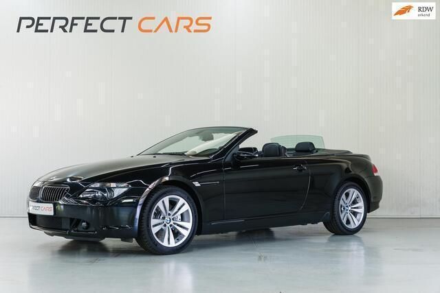 Zwart Gebruikt 2005 BMW 650 Cabriolet Cabriolet | € 19.500 - Afbeelding 1/4