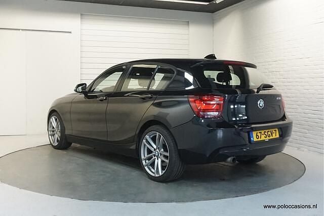 Occasion BMW 118 Sport Line 170 PK (125 kW) 2011 Zwart Hatchback