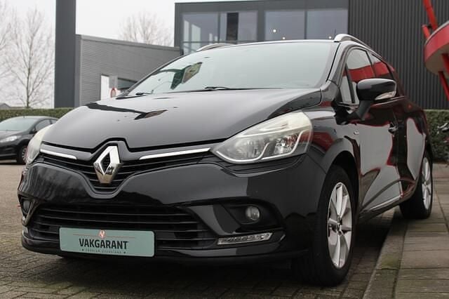 Occasion Renault Clio GrandTour LIMITED 90 PK (66 kW) 2017 Zwart Stationwagen