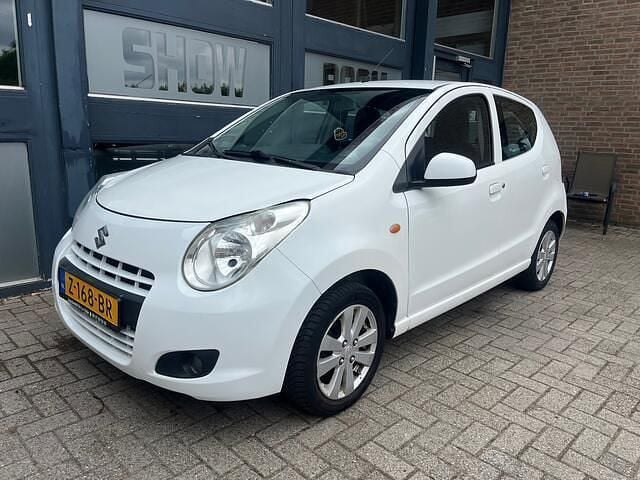 Wit Gebruikt 2010 Suzuki Alto Comfort+ Hatchback | € 3.499 (Eerlijke prijs) - Afbeelding 1/4