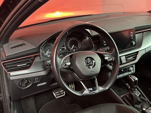 Occasion Skoda Scala Business Line 111 PK (81 kW) 2023 Zwart (metallic) Hatchback