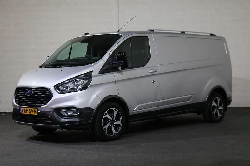 Occasion Ford Transit Custom Active 131 PK (96 kW) 2022 Zilver Van