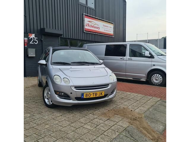 Occasion Smart ForFour Pure 75 PK (55 kW) 2006 Grijs Hatchback