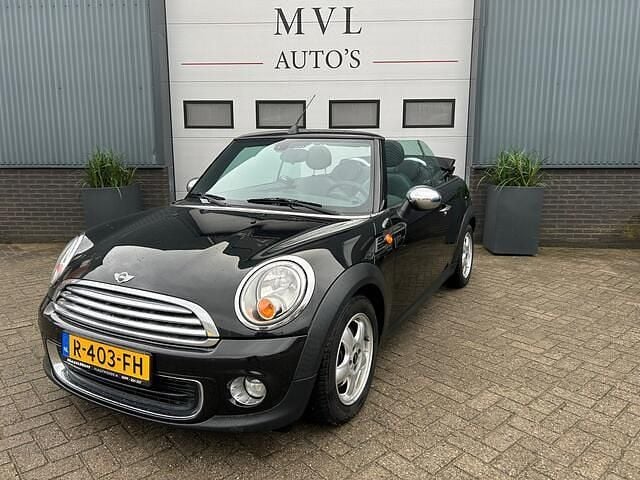 Occasion Mini One Cabriolet 98 PK (72 kW) 2011 Zwart Cabriolet