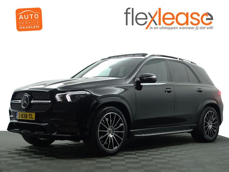 Zwart Gebruikt 2021 Mercedes GLE350 AMG Line Premium Plus SUV | € 79.900 - Afbeelding 1/4