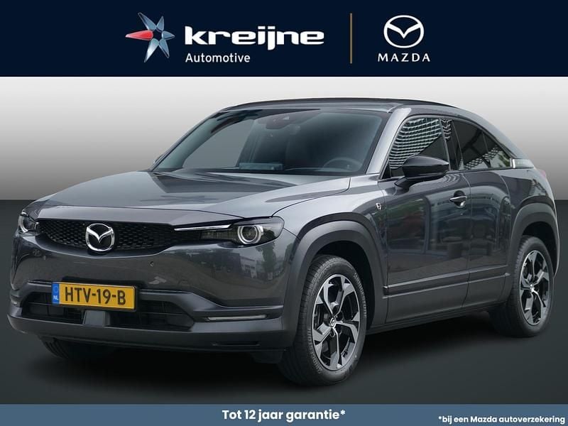 Grijs Nieuw 2025 Mazda MX30 Ad'Vantage SUV | € 31.425 (Eerlijke prijs) - Afbeelding 1/4