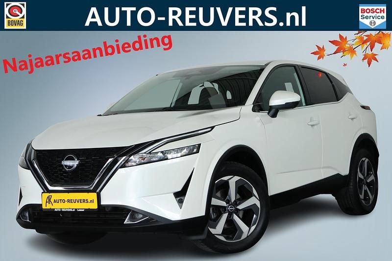 Wit Gebruikt 2024 Nissan Qashqai 360º SUV | € 27.900 (Eerlijke prijs) - Afbeelding 1/4
