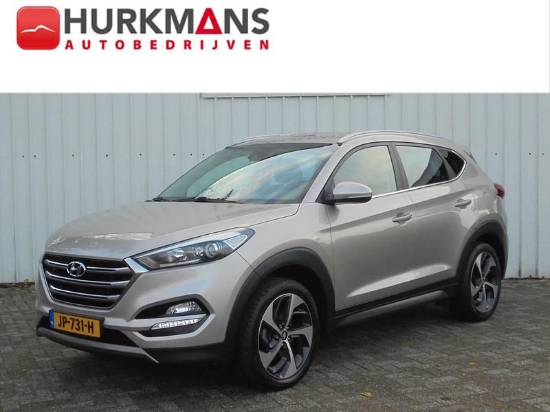 Beige Gebruikt 2016 Hyundai Tucson SUV | € 13.895 (Eerlijke prijs) - Afbeelding 1/4