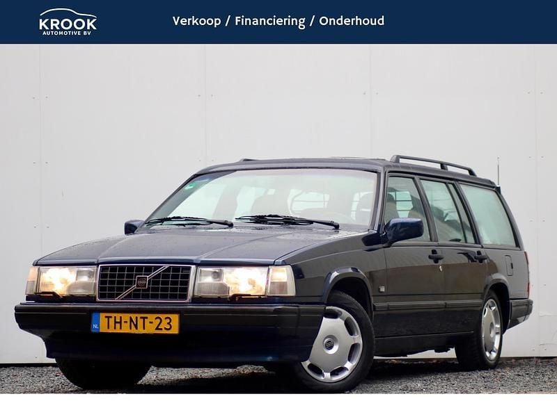 Blauw Occasion 1998 Volvo Polar Stationwagen | € 6.900 - Afbeelding 1/4