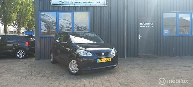 Zwart Gebruikt 2013 Seat Mii Hatchback | € 4.750 (Eerlijke prijs) - Afbeelding 1/4