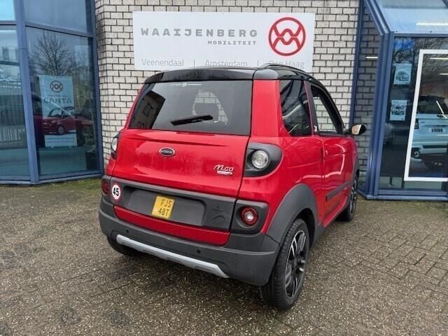 Occasion Microcar M.Go 2021 Rood Hatchback