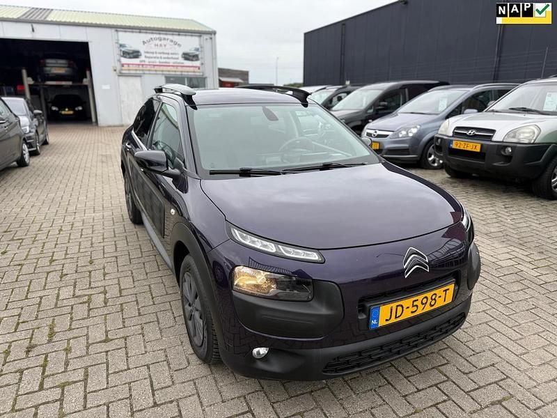 Paars Occasion 2016 Citroën C4 Shine SUV | € 5.900 (Eerlijke prijs) - Afbeelding 1/4