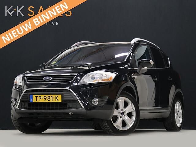Zwart Gebruikt 2009 Ford Kuga Titanium SUV | € 10.940 (Iets duurder) - Afbeelding 1/4