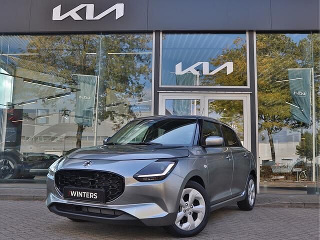 Zilver Nieuw 2025 Suzuki Swift Hatchback | € 22.648 (Eerlijke prijs) - Afbeelding 1/4