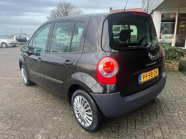 Occasion Renault Modus Komfort 75 PK (55 kW) 2005 Zwart (metallic) MPV