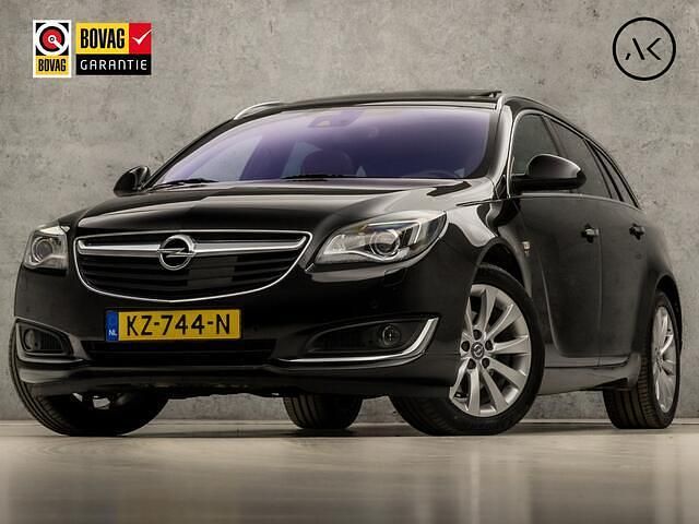 Zwart Gebruikt 2017 Opel Insignia Sport Stationwagen | € 12.945 - Afbeelding 1/4