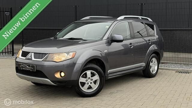 Grijs Gebruikt 2010 Mitsubishi Outlander Edition SUV | € 5.999 (Super prijs) - Afbeelding 1/4