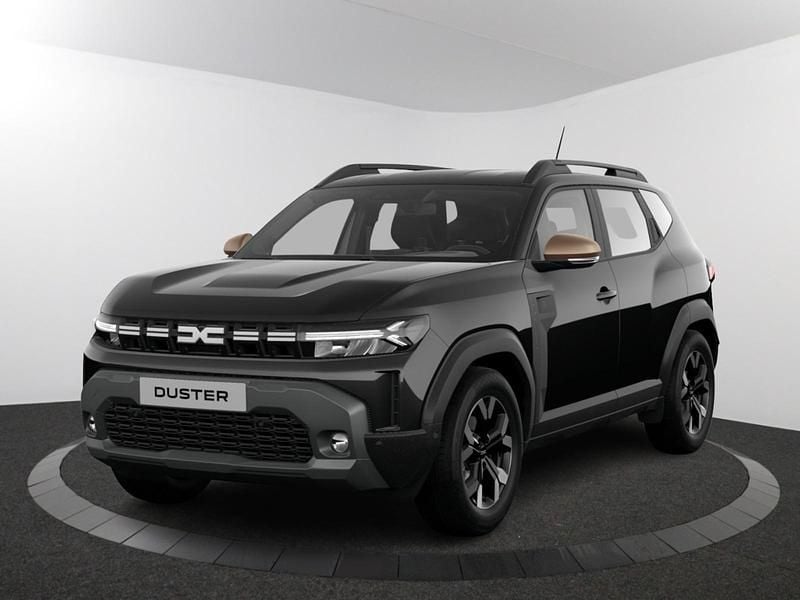 Noir nacré (zwart mica) Nieuw 2025 Dacia Duster Extreme SUV | € 32.650 (Eerlijke prijs) - Afbeelding 1/3