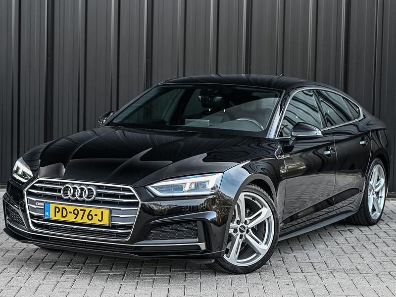 Occasion Audi A5 191 PK (140 kW) 2017 Zwart Hatchback