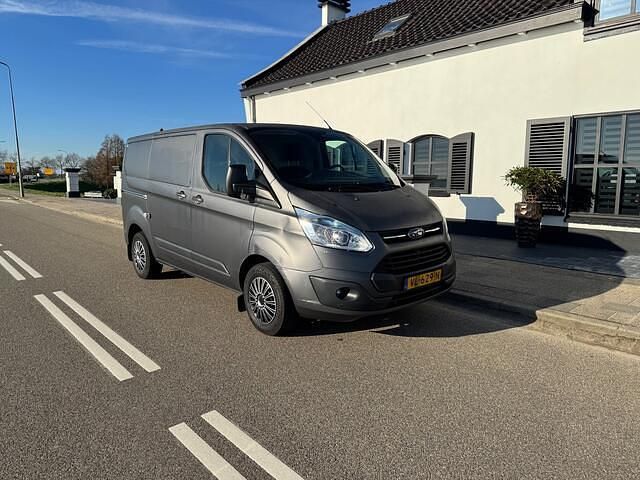 Occasion Ford Transit Custom Trend 101 PK (74 kW) 2015 Zwart (metallic) Van