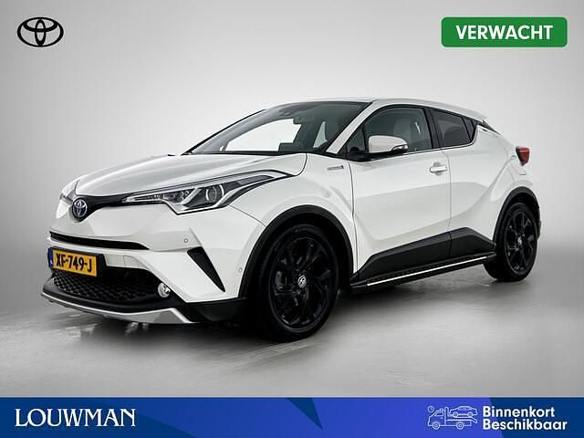 Wit Occasion 2018 Toyota C-HR Executive SUV | € 21.900 (Eerlijke prijs) - Afbeelding 1/4