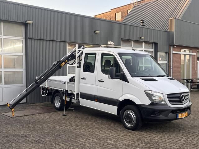 Wit Gebruikt 2015 Mercedes Sprinter Van | € 26.950 (Duur) - Afbeelding 1/4