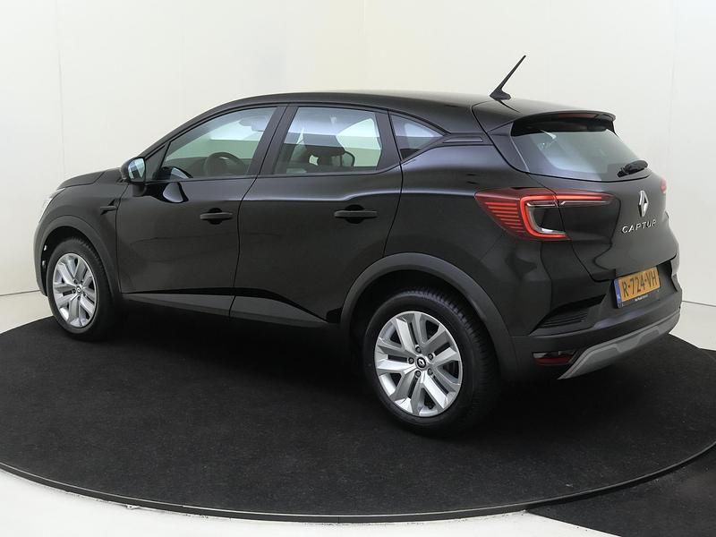 Occasion Renault Captur Equilibre 90 PK (66 kW) 2022 Zwart SUV