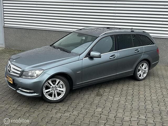 Occasion Mercedes C180 Avantgarde 156 PK (114 kW) 2011 Grijs Stationwagen