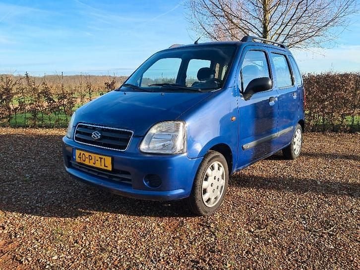 Occasion 2004 Suzuki Wagon R+ Stationwagen | € 2.150 (Eerlijke prijs) - Afbeelding 1/4