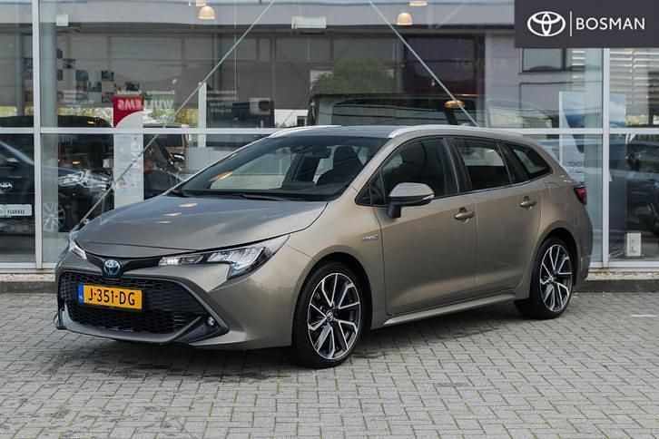 Groen Gebruikt 2020 Toyota Corolla Stationwagen | € 21.950 (Eerlijke prijs) - Afbeelding 1/4
