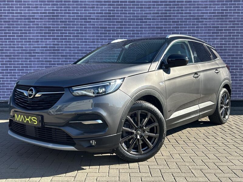 Grijs Gebruikt 2021 Opel Grandland X Ultimate SUV | € 23.399 (Goede deal) - Afbeelding 1/4