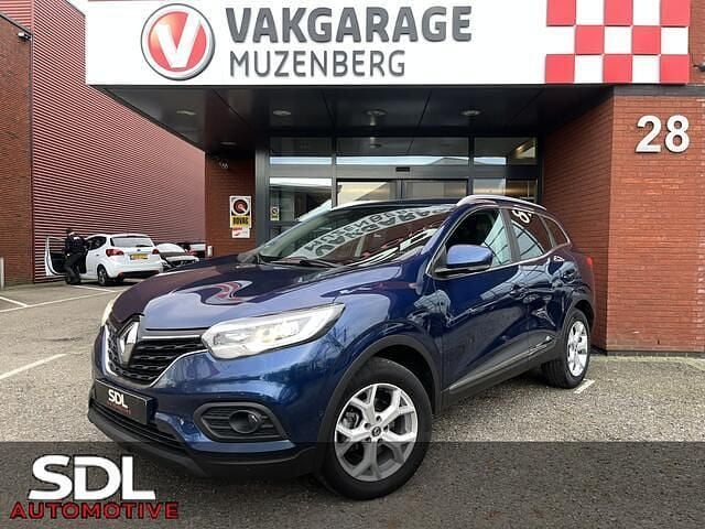 Blauw (metallic) Gebruikt 2020 Renault Kadjar LIMITED SUV | € 17.945 (Goede deal) - Afbeelding 1/4