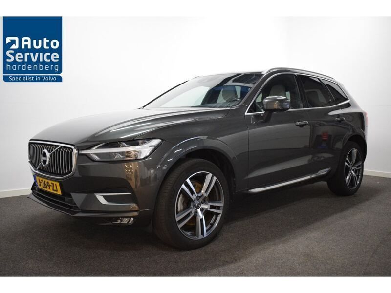 Grijs, metallic lak Gebruikt 2020 Volvo XC60 Inscription SUV | € 38.950 (Eerlijke prijs) - Afbeelding 1/4
