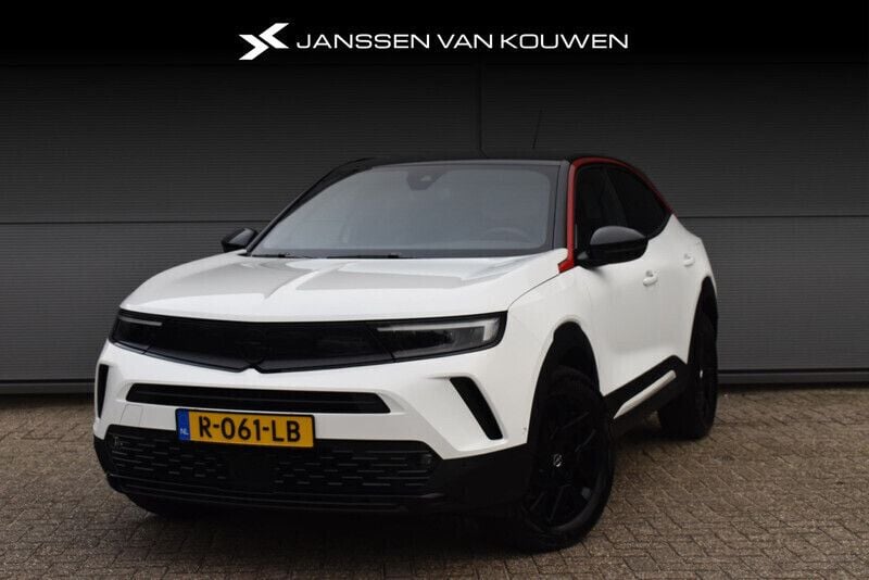 Wit Gebruikt 2022 Opel Mokka GS Line SUV | € 22.885 (Eerlijke prijs) - Afbeelding 1/4