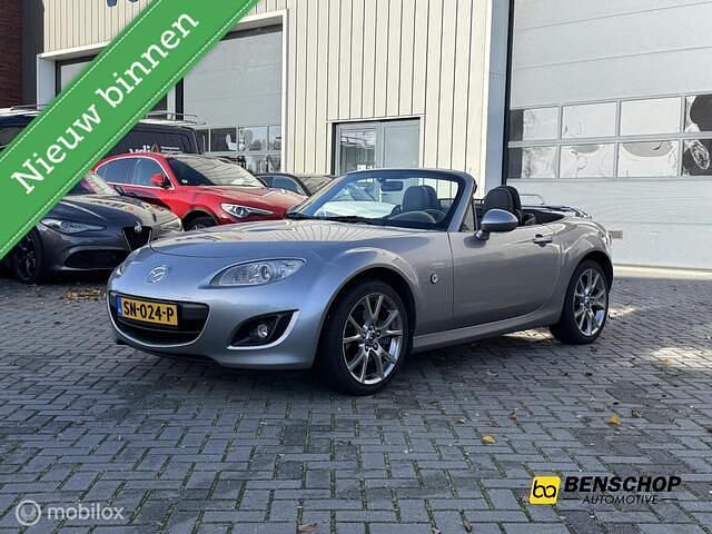 Grijs Gebruikt 2010 Mazda MX5 Cabriolet | € 11.940 (Goede deal) - Afbeelding 1/4